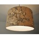 Deckenlampenschirm "Toile de Jouy" (Die Jagd)