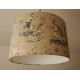 Deckenlampenschirm "Toile de Jouy" (Die Jagd)