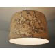 Deckenlampenschirm "Toile de Jouy" (Die Jagd)