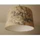Deckenlampenschirm "Toile de Jouy" (Die Jagd)