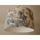 Deckenlampenschirm "Toile de Jouy" (Die Jagd)