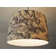Deckenlampenschirm "Toile de Jouy" (Die Jagd)