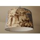 Deckenlampenschirm "Toile de Jouy