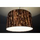 Lampenschirm " Baumrinde"