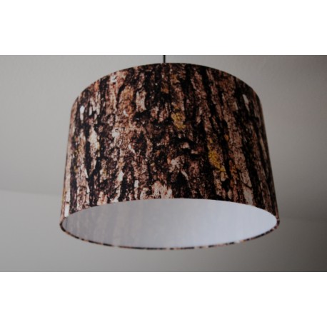 Lampenschirm " Baumrinde"
