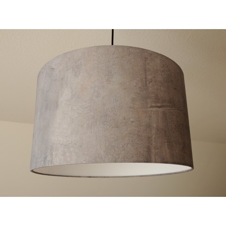 Lampenschirm "Beton"