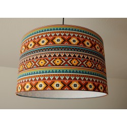 Lampenschirm "Ethno"