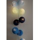 Elfenlichterkette "Deep Blue"