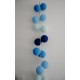 Elfenlichterkette "Deep Blue"