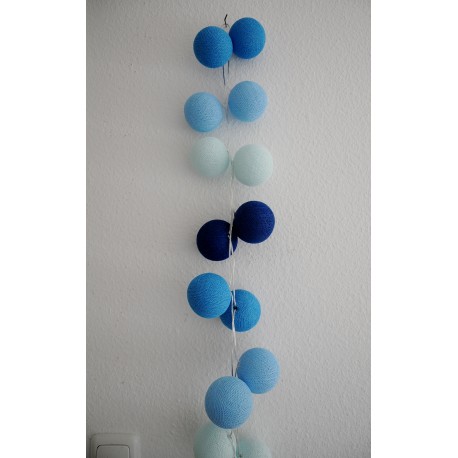 Elfenlichterkette "Deep Blue"