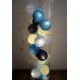 Elfenlichterkette "Deep Blue"