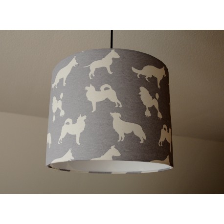 Deckenlampenschirm "Dogs"