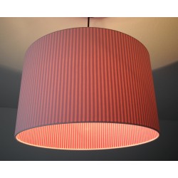 Lampenschirm"Rosé-gemustert"