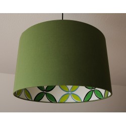 Lampenschirm"Pop"(olivgrün)