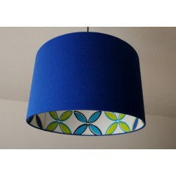 Lampenschirm"Pop"(royalblau)