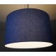 Lampenschirm "Himmellblau"