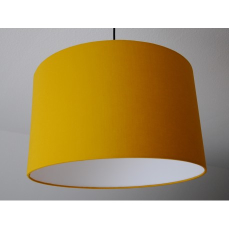 Lampenschirm "Currygelb"