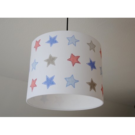 Lampenschirm " Stars" 