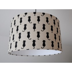Deckenlampenschirm "Cats"