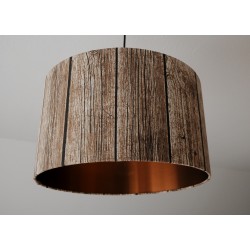 Lampenschirm"Shabby -Kupfer" 