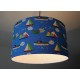 Deckenlampenschirm "Regatta" (blau)