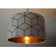 Lampenschirm "The Cube-Kupfer"