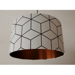 Lampenschirm "The Cube-Kupfer"