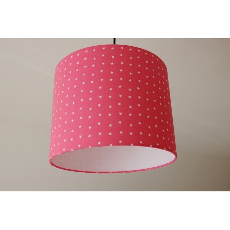 Lampenschirm " Sterne" (pink)