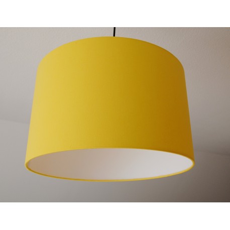 Lampenschirm "Zitronengelb"