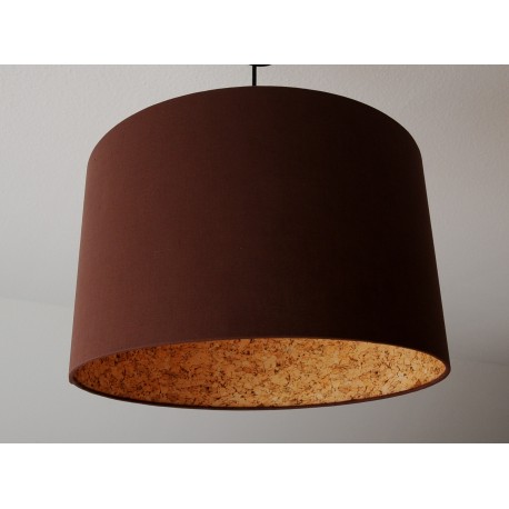 Lampenschirm"Kork-Braun"