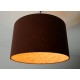 Lampenschirm"Kork-Braun"
