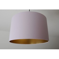 Lampenschirm "Malve-Gold" 