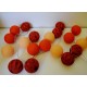 Elfenlichterkette "Mix Orange"