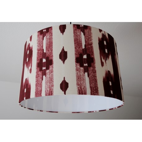 Lampenschirm "Ikat"