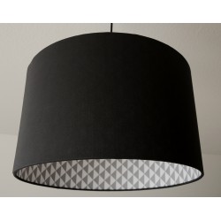 Lampenschirm "Triangle"(Anthrazitgrau)