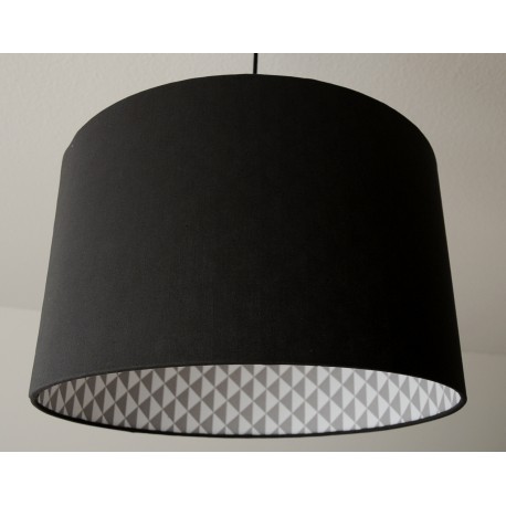 Lampenschirm "Triangle"(Anthrazitgrau)