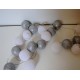 Elfenlichterkette "Weiß-Silber"