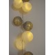 Elfenlichterkette "Weiß-Silber"