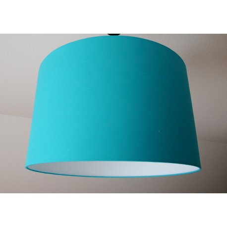 Lampenschirm "Hellpetrol"