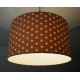 Lampenschirm " Sterne" (beige)