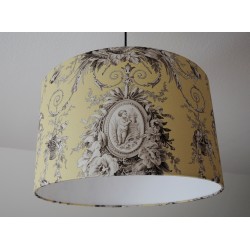 Deckenlampenschirm "Toile de Jouy" (Amulette)