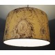 Deckenlampenschirm "Toile de Jouy" (Amulette)