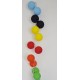 Elfenlichterkette "Rainbow"
