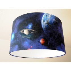 Lampenschirm "Universum"