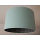 Lampenschirm "Retro-Mint"
