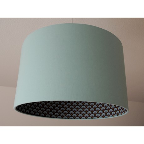Lampenschirm "Retro-Mint"