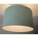 Lampenschirm "Retro-Mint"