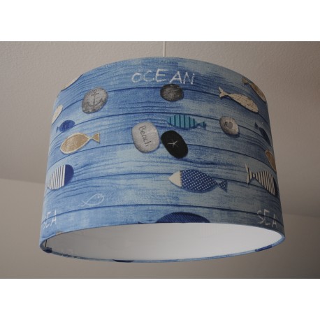 Deckenlampenschirm "Sealife"