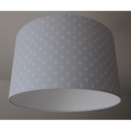 Dekenlampenschirm "Kleiner Prinz" (hellblau)