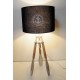  Clayre & Eef Tischlampe "Maritim"